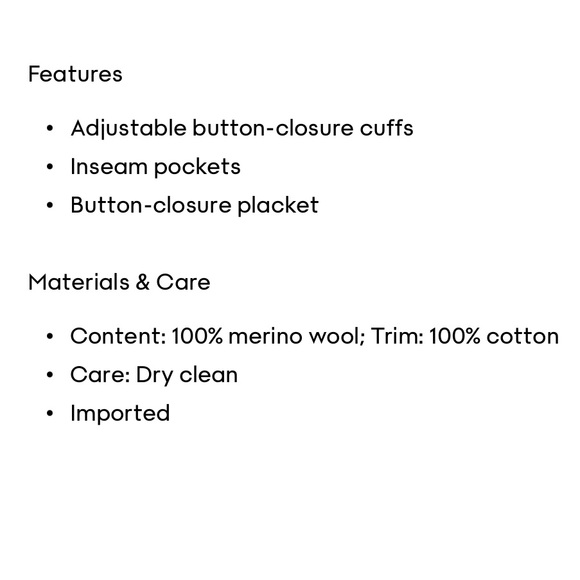 Aritzia Wilfred Free Autumn Shirt Jacket | XS - Picture 7 of 9